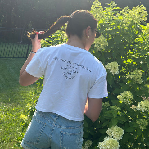 Womans' Elements Crop - Sooty Venture Co.