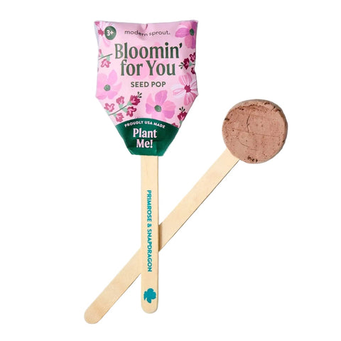 Flower Seed Pop - Bloomin' For You