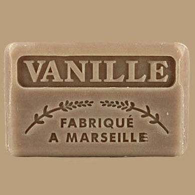 Vanilla French Triple-Milled Soap - Made in France