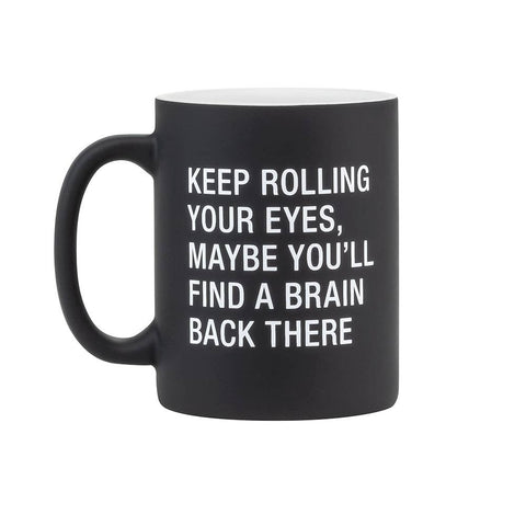 Rolling Your Eyes Mug