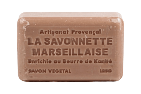 Chocolate French Triple-Milled Soap - Made in France