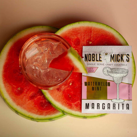 Noble Mick's Single Serve Craft Cocktail - Watermelon Mint Margarita