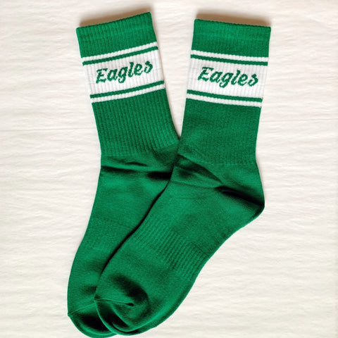 Philadelphia Eagles Classic Sports Socks - Large