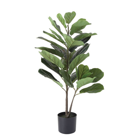 Faux Fiddle Leaf Fig Plant