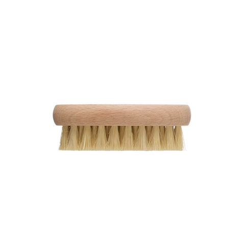 Beechwood + Tampico Scrub Brush