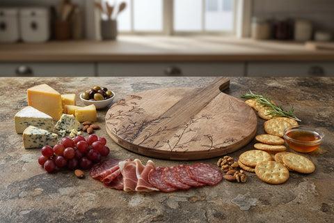 Prato Cheese/Cutting Board