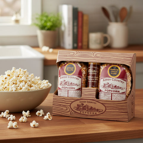 Amish Country Popcorn Gift Box
