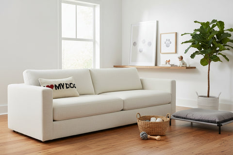 I ♥ My Dog Tufted Pillow