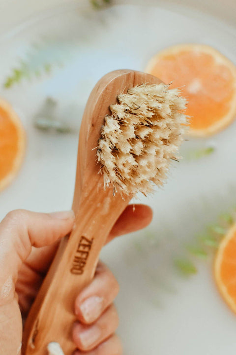 Lotus Wood Face Brush - Zefiro