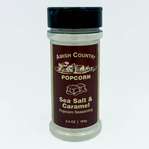 Sea Salt & Caramel Seasoning - Amish Country Popcorn