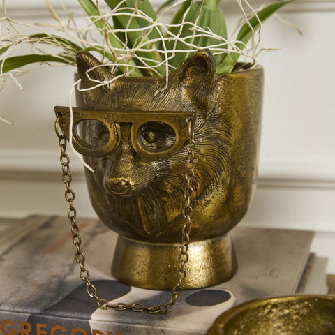 E+E Eloise the Fox Pot