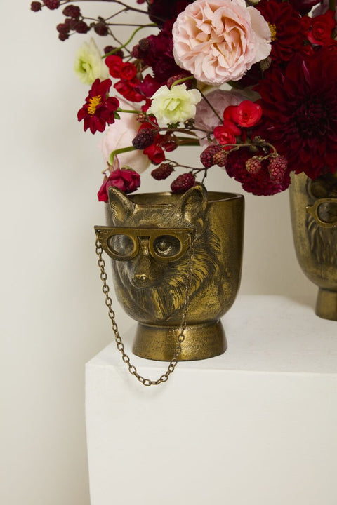 E+E Eloise the Fox Pot