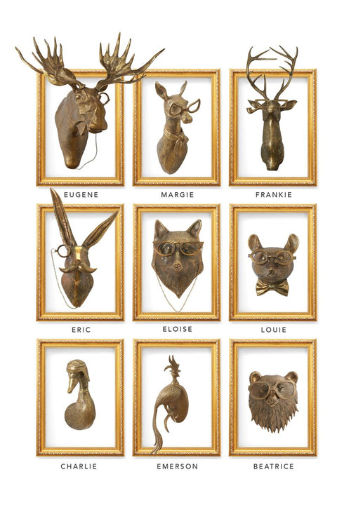 E+E Eric The Hare Wall Mount
