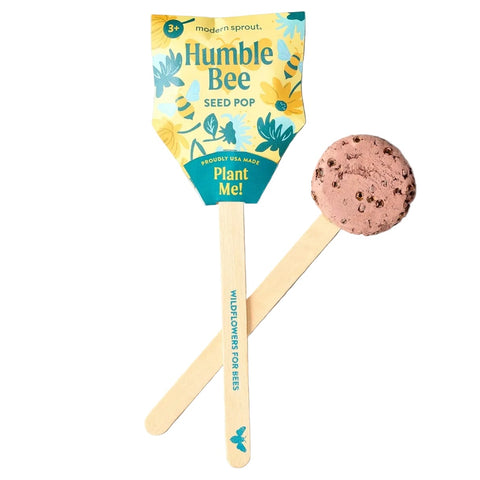 Pollinator Seed Pop - Humble Bee