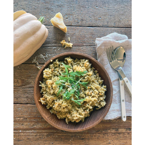 Finch + Fennel Butternut Squash Risotto