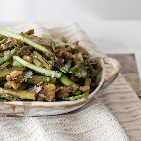 Finch + Fennel Pickled Asparagus