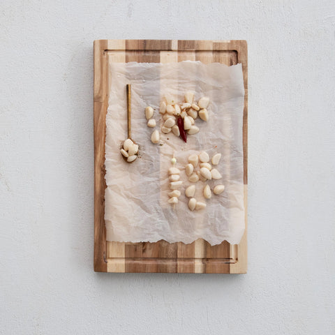 Finch + Fennel Pickled Garlic