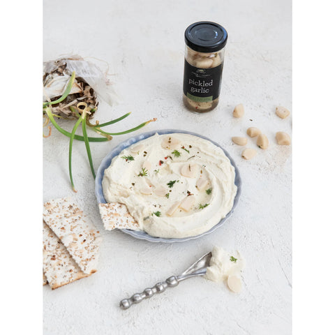 Finch + Fennel Pickled Garlic