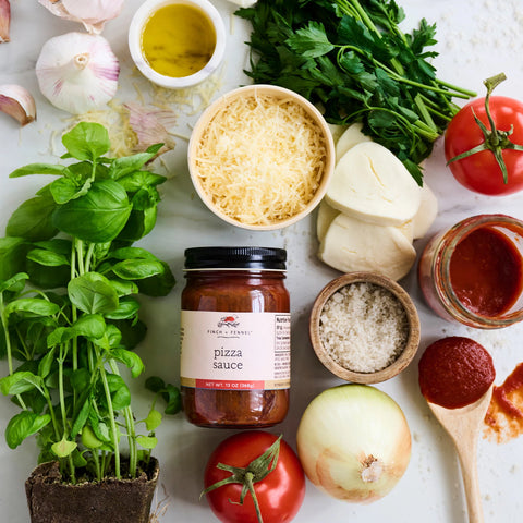 Finch + Fennel Pizza Sauce