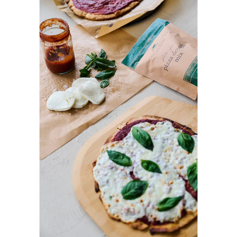 Finch + Fennel Gluten Free Pizza Dough Mix