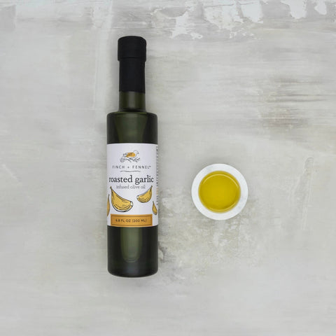Finch + Fennel Roasted Garlic Infused Olive Oil