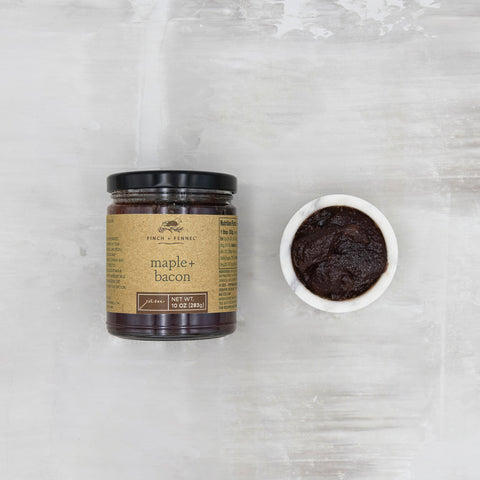 Finch + Fennel Maple + Bacon Jam