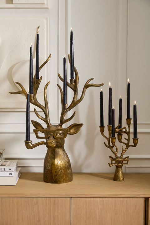 E+E Frankie The Buck Candelabra, Large