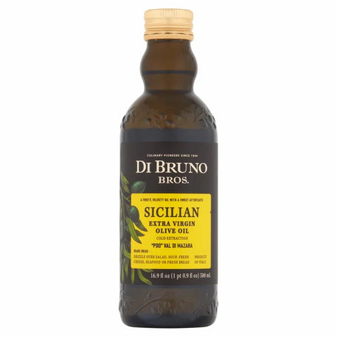 Di Bruno Bros. Sicilian Extra Virgin Olive Oil .5 L Bottle