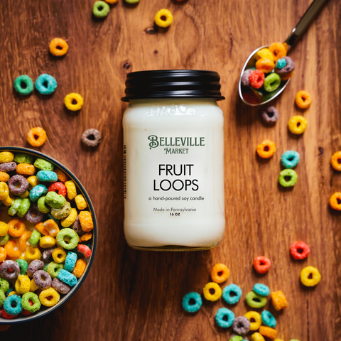 Fruit Loops Belleville Market Signature Candle