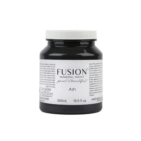 Ash - Fusion Mineral Paint, 16.9oz/500ml