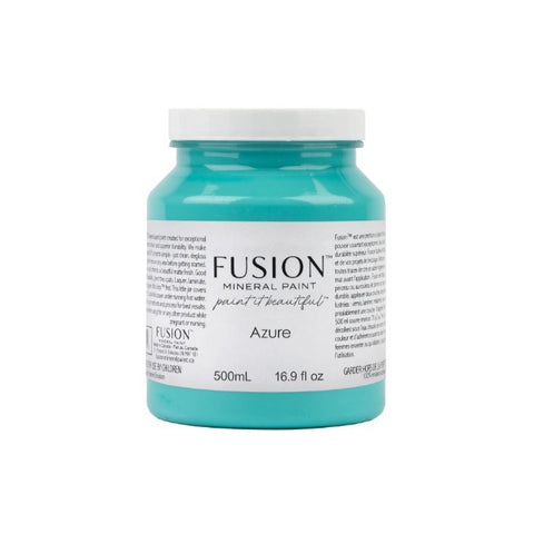 Azure Fusion Mineral Paint