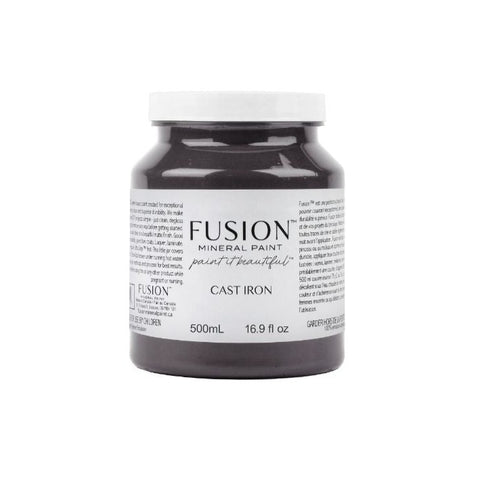 Cast Iron Fusion Mineral Paint