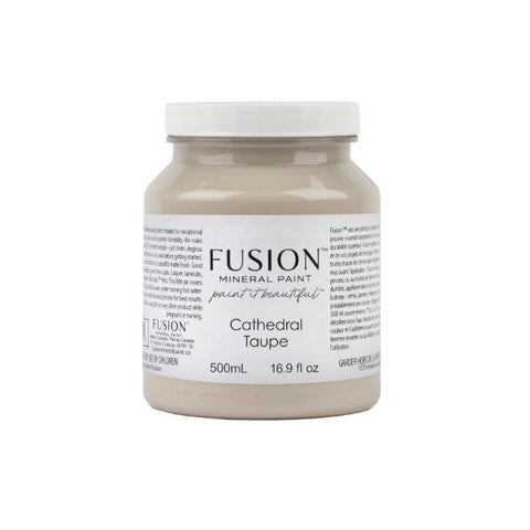 Cathedral Taupe Fusion Mineral Paint