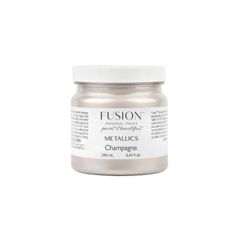 champagne metallic paint fusion mineral paint