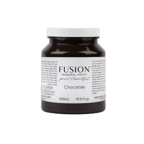 Chocolate Fusion Mineral Paint