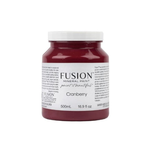 Cranberry by Fusion Mineral Paint