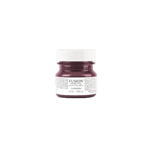 Elderberry Fusion Mineral Paint Tester