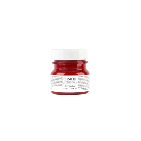 Fort York Red - Fusion Mineral Paint, Tester 1.25oz/37ml