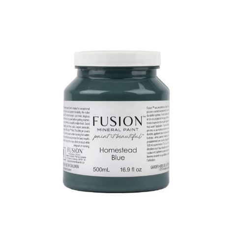 Homestead Blue Fusion Mineral Paint