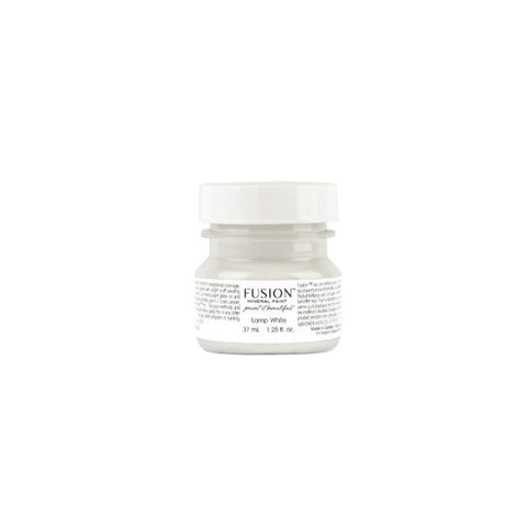 Lamp White - Fusion Mineral Paint, Tester 1.25oz/37ml