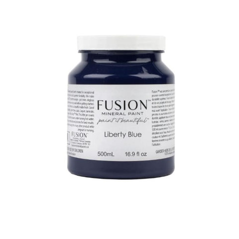 Liberty Blue Fusion Mineral Paint