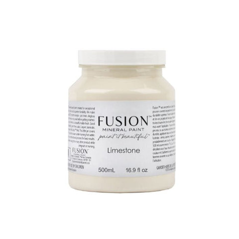 Limestone - Fusion Mineral Paint, 16.9oz/500ml