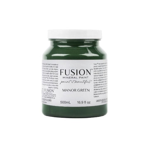 Manor Green Fusion Mineral Paint