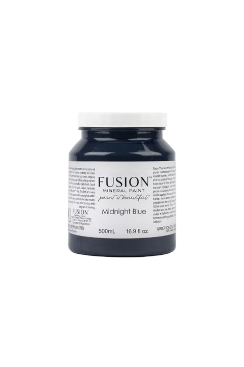 Midnight Blue - Fusion Mineral Paint, 16.9oz/500ml