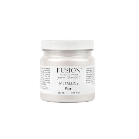 Pearl Metallic fusion mineral paint