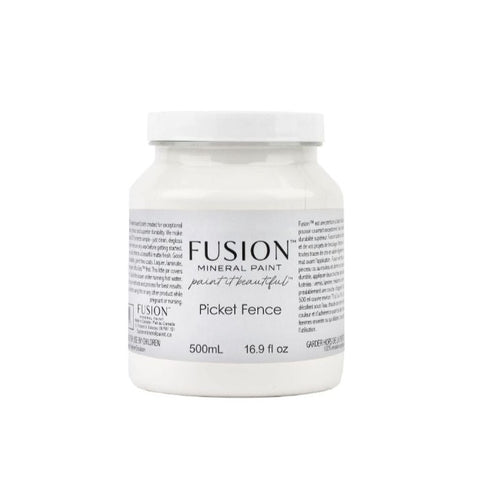 picket fence by fusion mineral paint