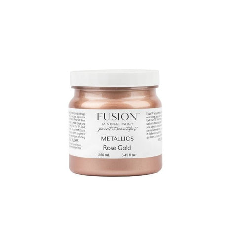 Rose Gold Metallic Paint Fusion Mineral Paint