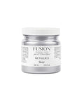 Silver Metallic Paint Fusion Mineral Paint