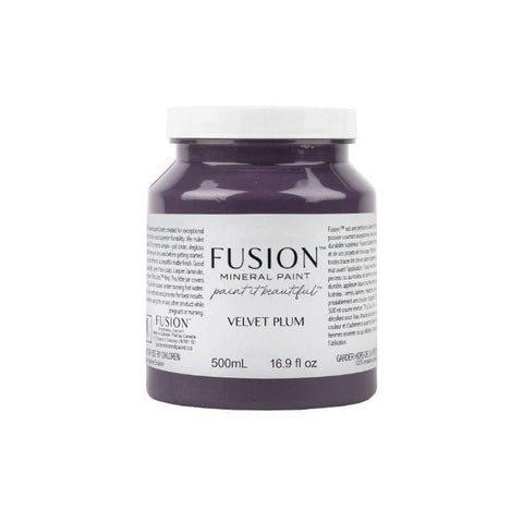 Velvet Plum Fusion Mineral Paint, 16.9oz/500ml