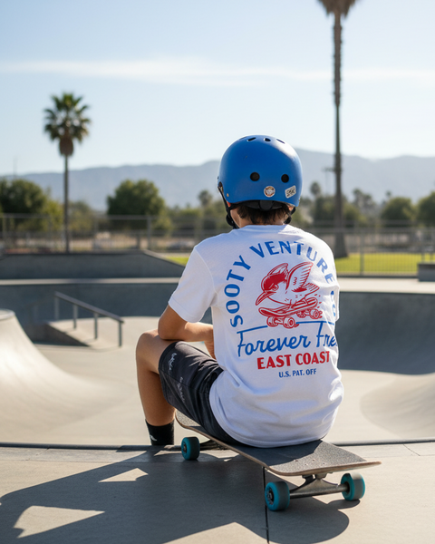 Youth Forever Free Tee - Sooty Venture Co.